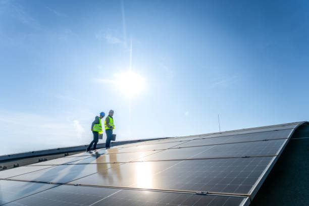 Off-grid solar consultation and site survey