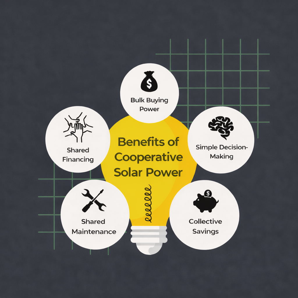 Community Solar Installation