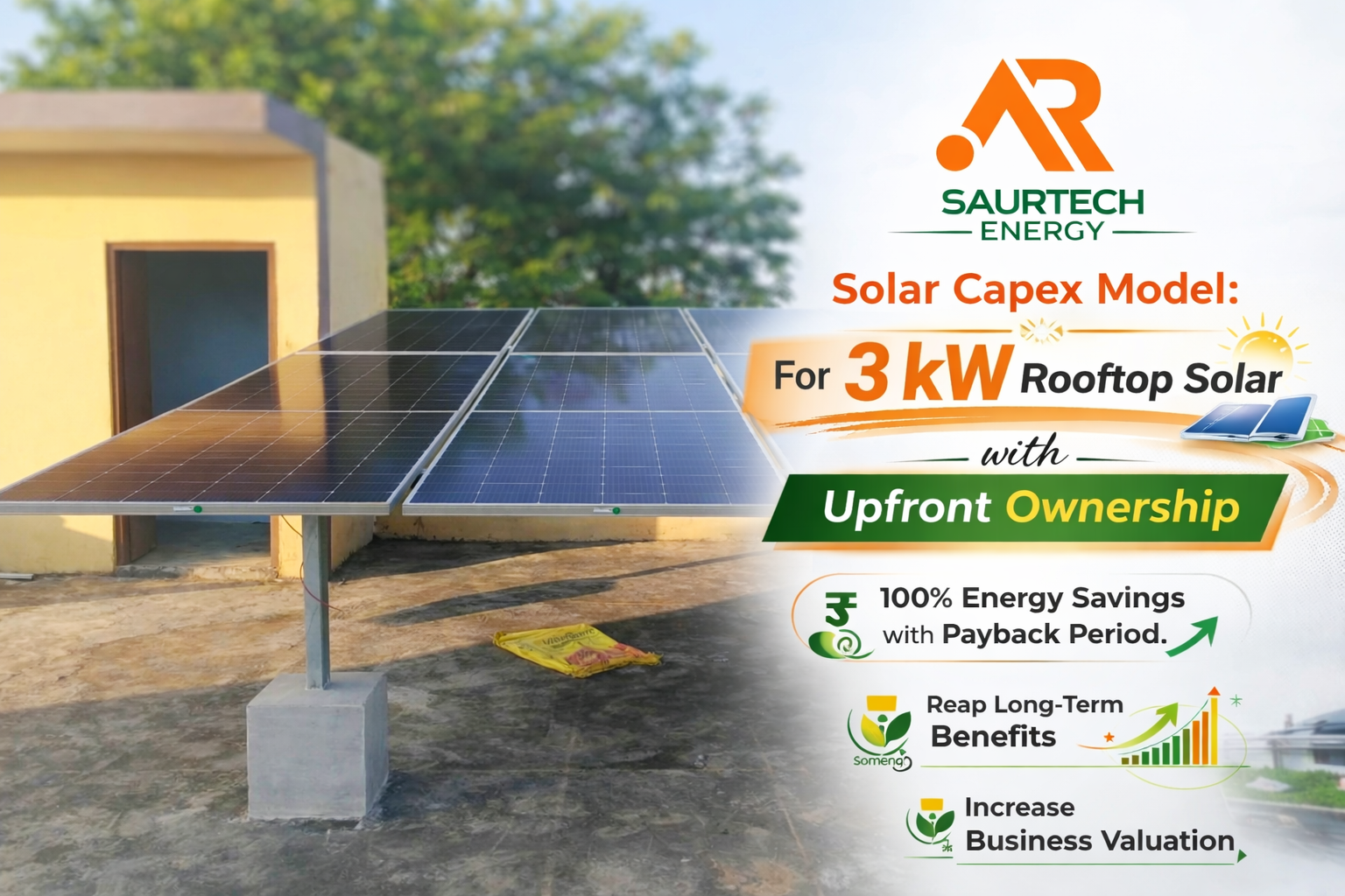 Solar Project Installation Site