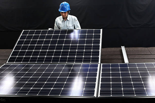 Commercial Solar Installation